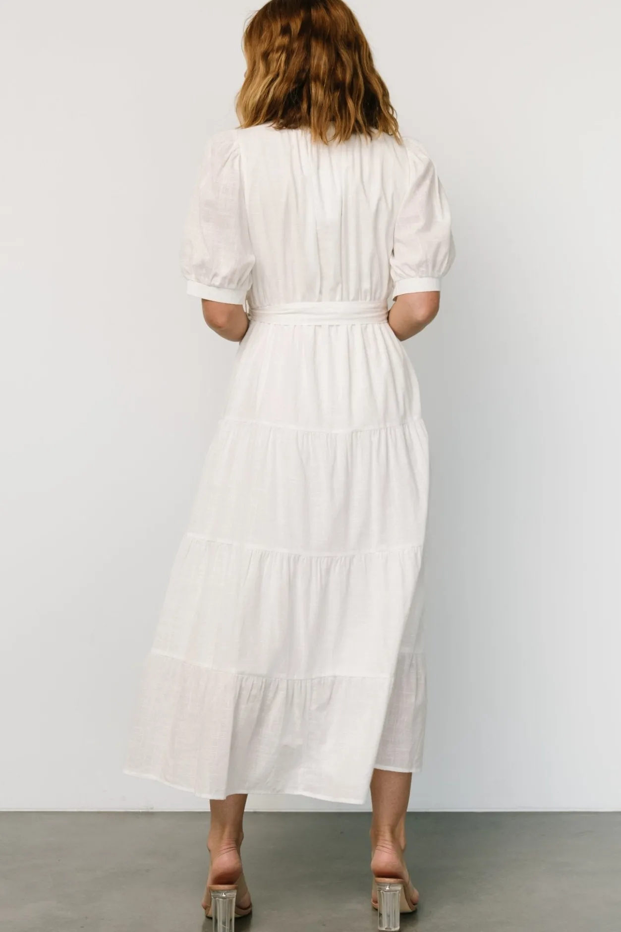 Discount Baltic Born Camille Maxi Dress | Off White OffWhite