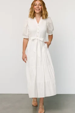 Discount Baltic Born Camille Maxi Dress | Off White OffWhite