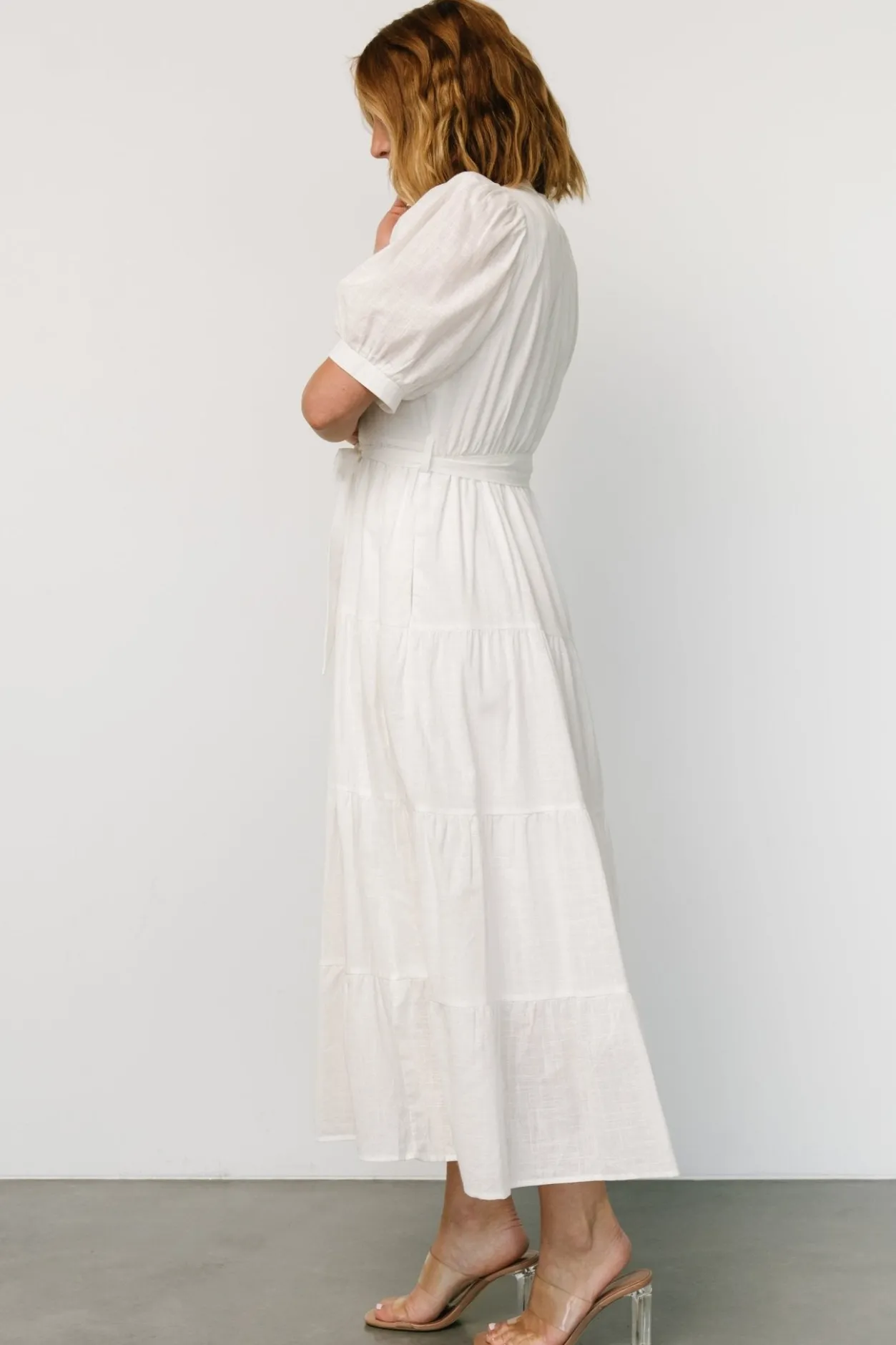 Discount Baltic Born Camille Maxi Dress | Off White OffWhite