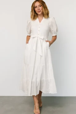 Discount Baltic Born Camille Maxi Dress | Off White OffWhite