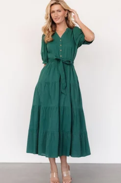 Hot Baltic Born Camille Maxi Dress | Vintage Green VintageGreen