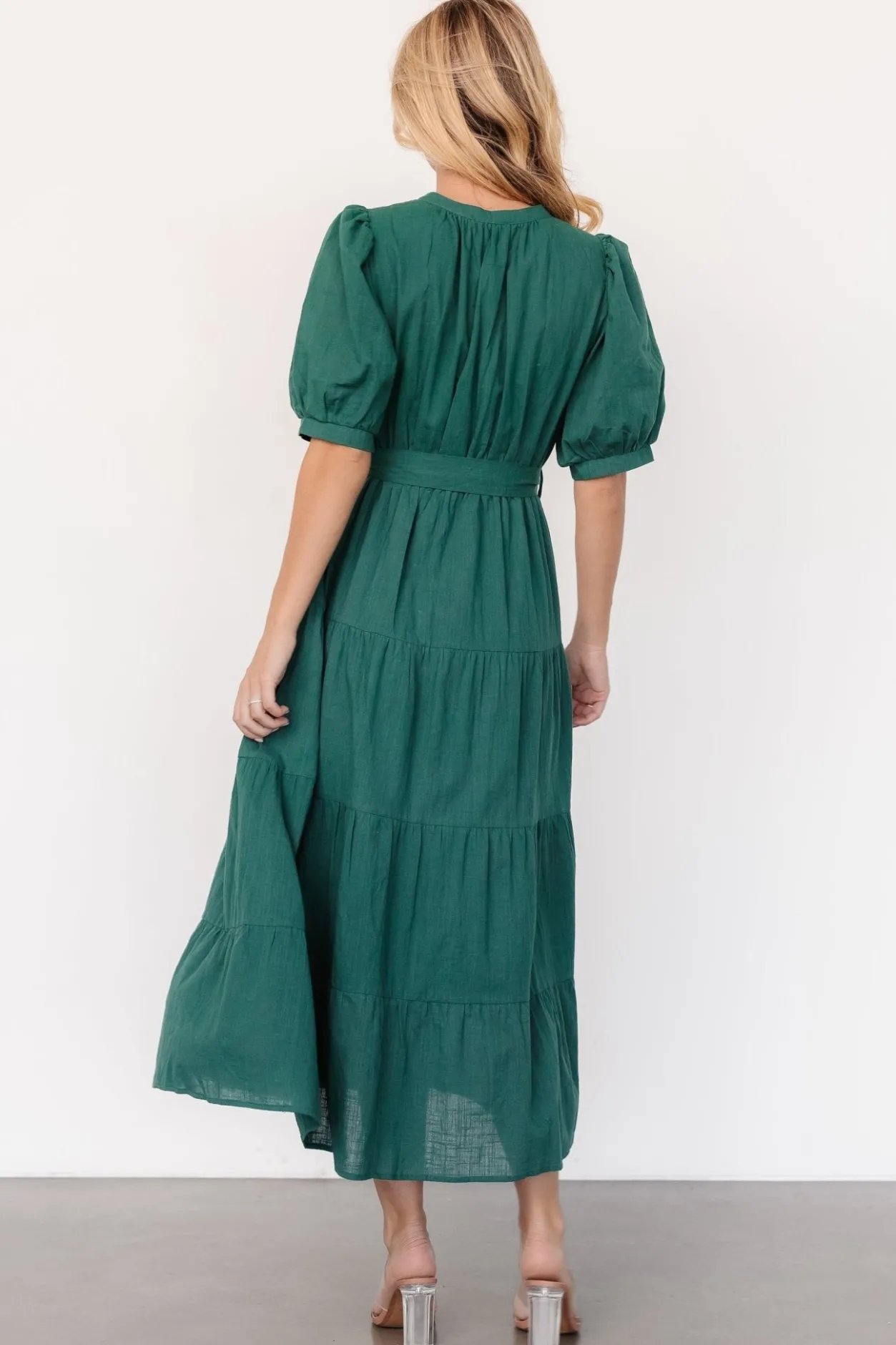 Hot Baltic Born Camille Maxi Dress | Vintage Green VintageGreen