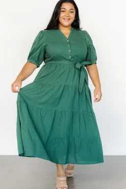 Hot Baltic Born Camille Maxi Dress | Vintage Green VintageGreen
