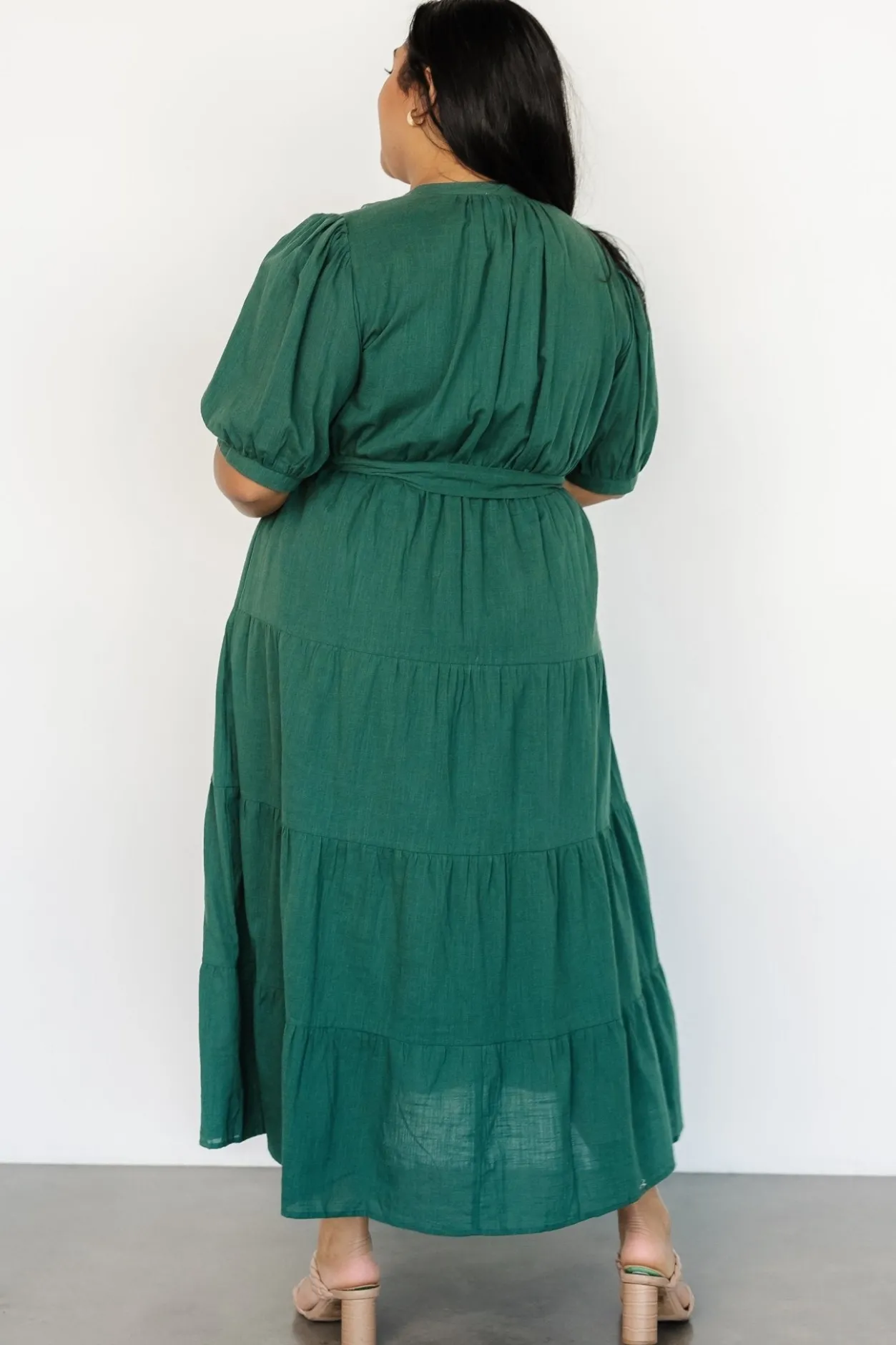 Hot Baltic Born Camille Maxi Dress | Vintage Green VintageGreen