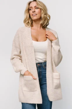 Hot Baltic Born Carianne Knit Cardigan | Natural