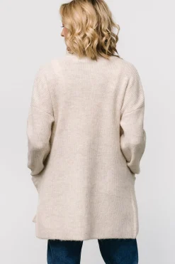 Hot Baltic Born Carianne Knit Cardigan | Natural