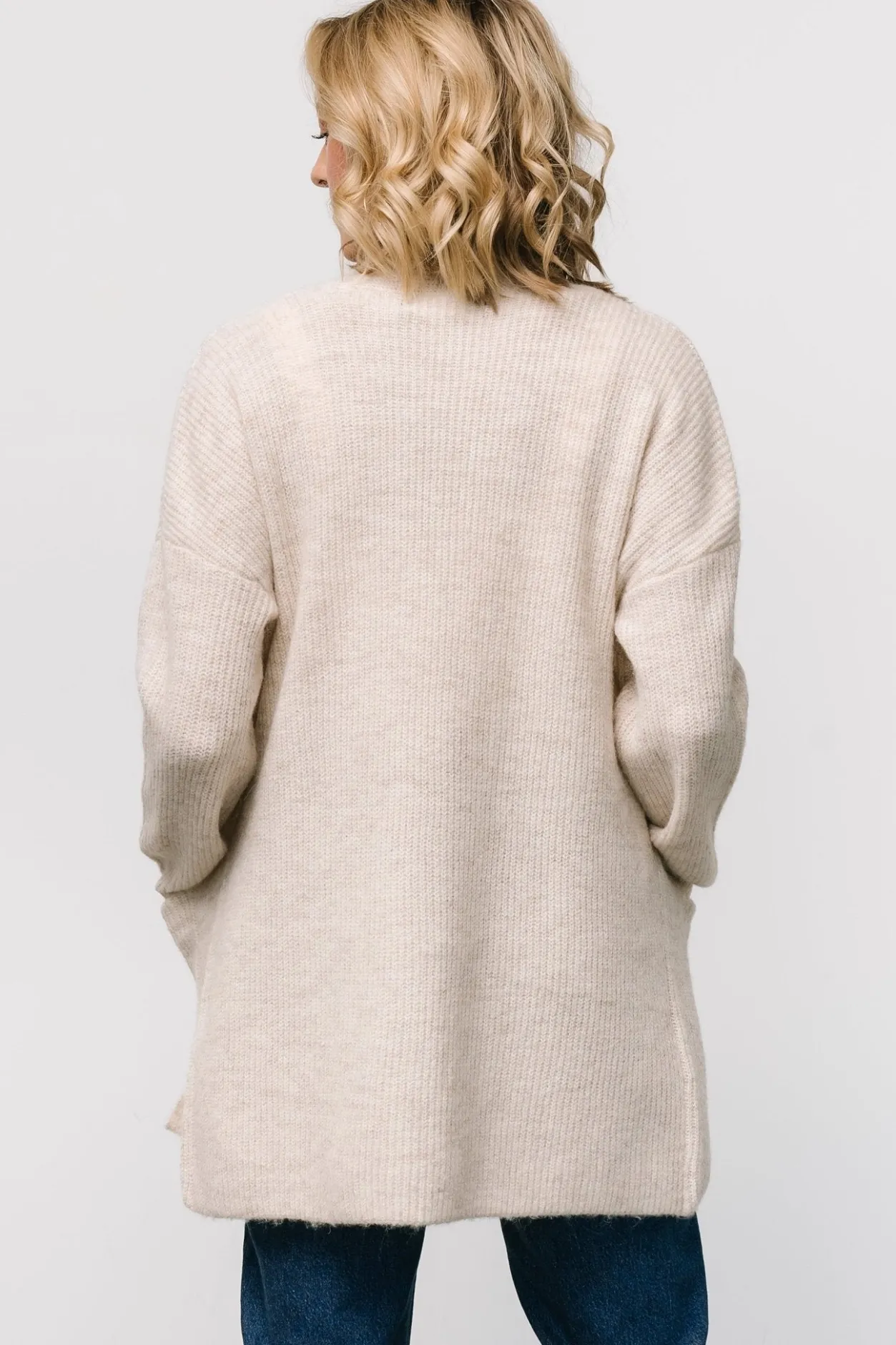 Hot Baltic Born Carianne Knit Cardigan | Natural