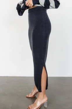 Outlet Baltic Born Carlotta Sweater + Skirt Set | Midnight + Gray Midnight+Gray