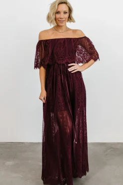 Outlet Baltic Born Caroline Lace Maxi Dress | Mulberry