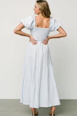 Online Baltic Born Carrington Maxi Dress | Light Blue LightBlue