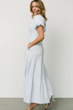 Online Baltic Born Carrington Maxi Dress | Light Blue LightBlue