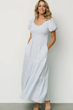 Online Baltic Born Carrington Maxi Dress | Light Blue LightBlue