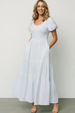 Online Baltic Born Carrington Maxi Dress | Light Blue LightBlue