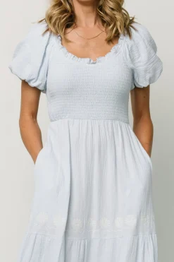 Online Baltic Born Carrington Maxi Dress | Light Blue LightBlue