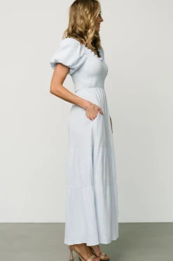 Online Baltic Born Carrington Maxi Dress | Light Blue LightBlue