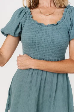 Discount Baltic Born Carrington Maxi Dress | Vintage Teal VintageTeal