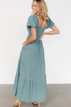 Discount Baltic Born Carrington Maxi Dress | Vintage Teal VintageTeal