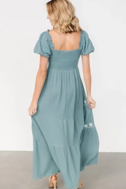 Discount Baltic Born Carrington Maxi Dress | Vintage Teal VintageTeal