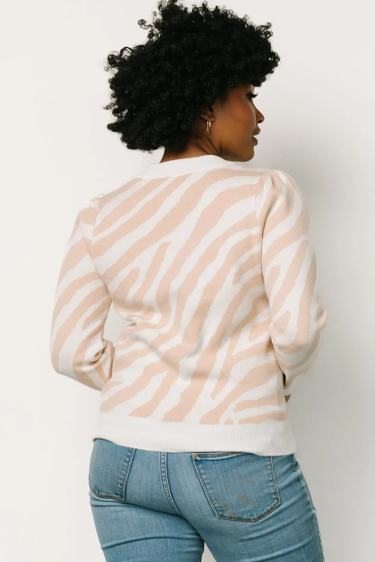 Online Baltic Born Carter Sweater | Oatmeal Print OatmealPrint