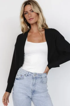 Discount Baltic Born Cecil Open Cardigan | Black