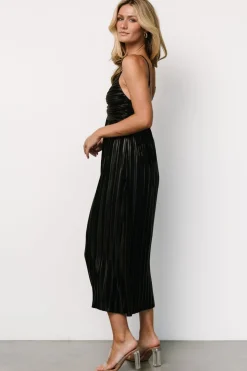 Sale Baltic Born Cecilia Pleated Dress | Black