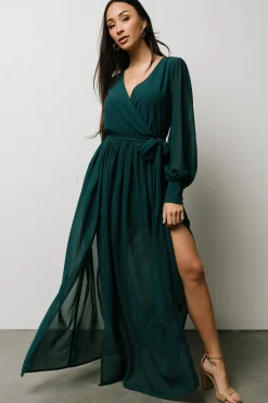 Sale Baltic Born Celine Maxi Dress | Hunter