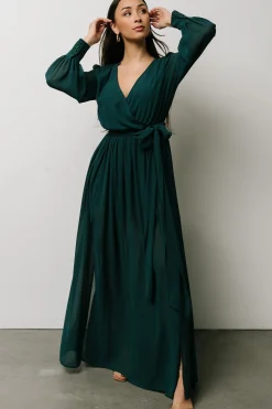Sale Baltic Born Celine Maxi Dress | Hunter