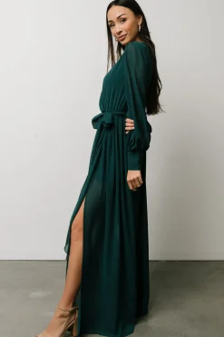 Sale Baltic Born Celine Maxi Dress | Hunter