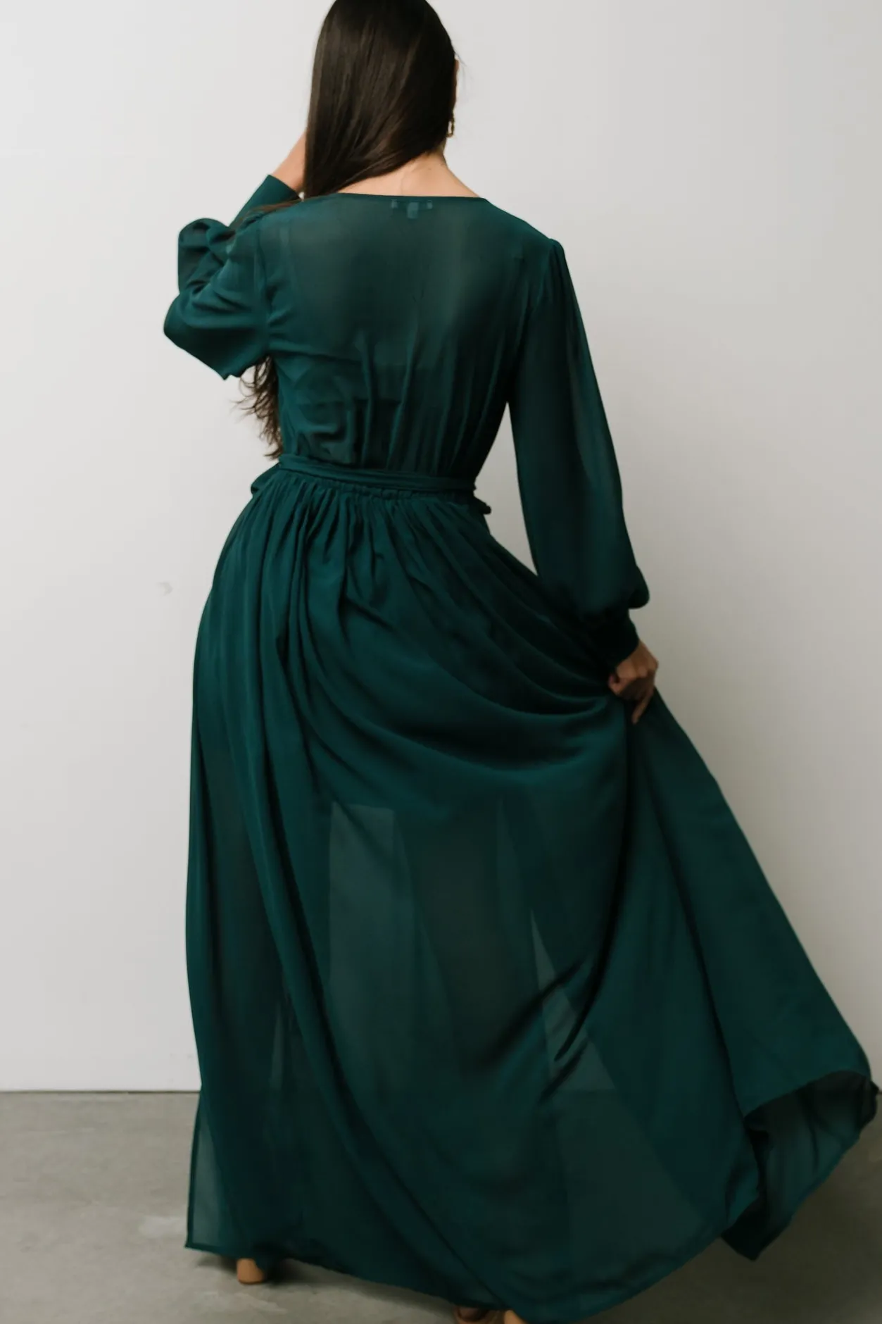 Sale Baltic Born Celine Maxi Dress | Hunter