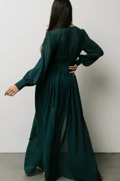 Sale Baltic Born Celine Maxi Dress | Hunter