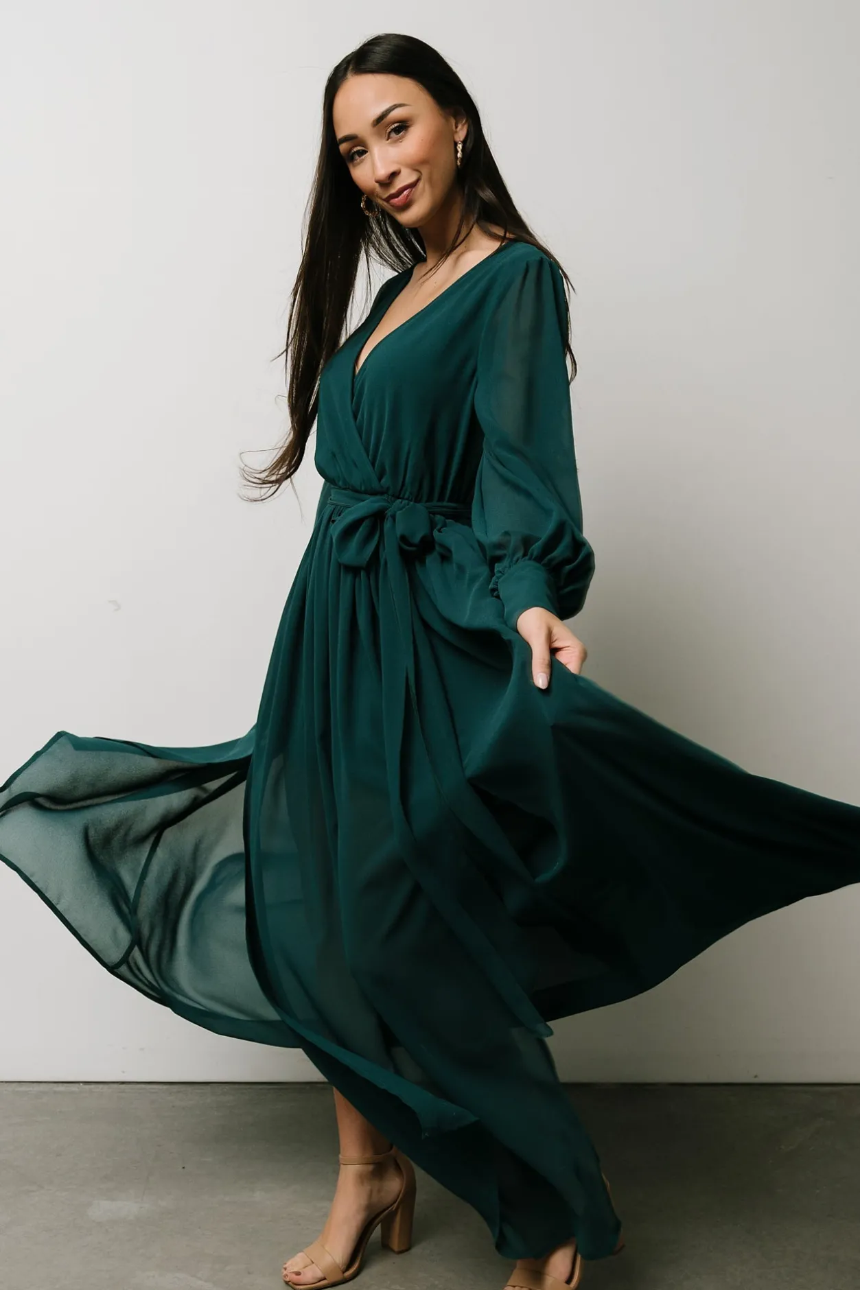 Sale Baltic Born Celine Maxi Dress | Hunter