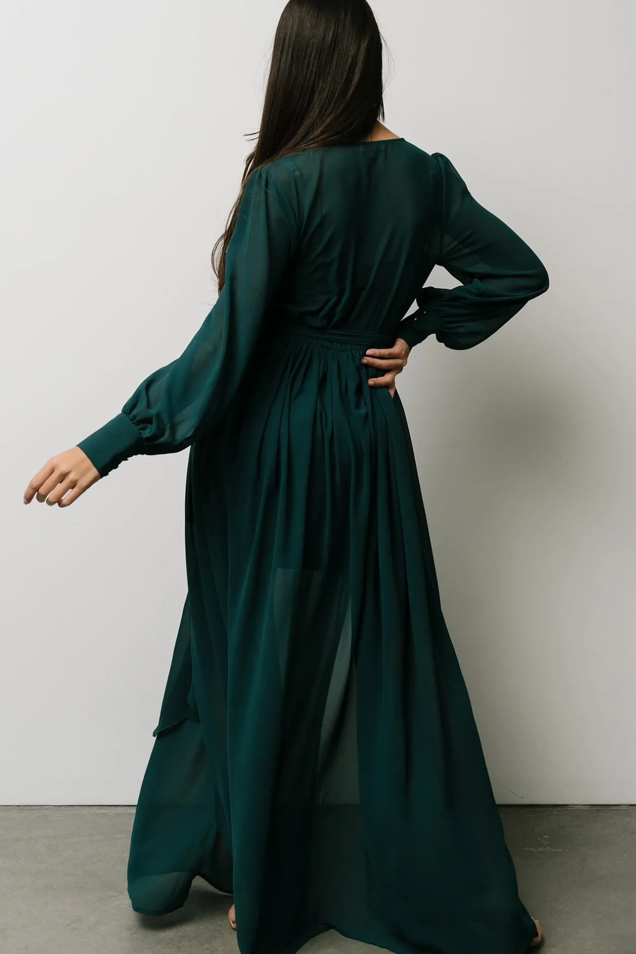 Sale Baltic Born Celine Maxi Dress | Hunter