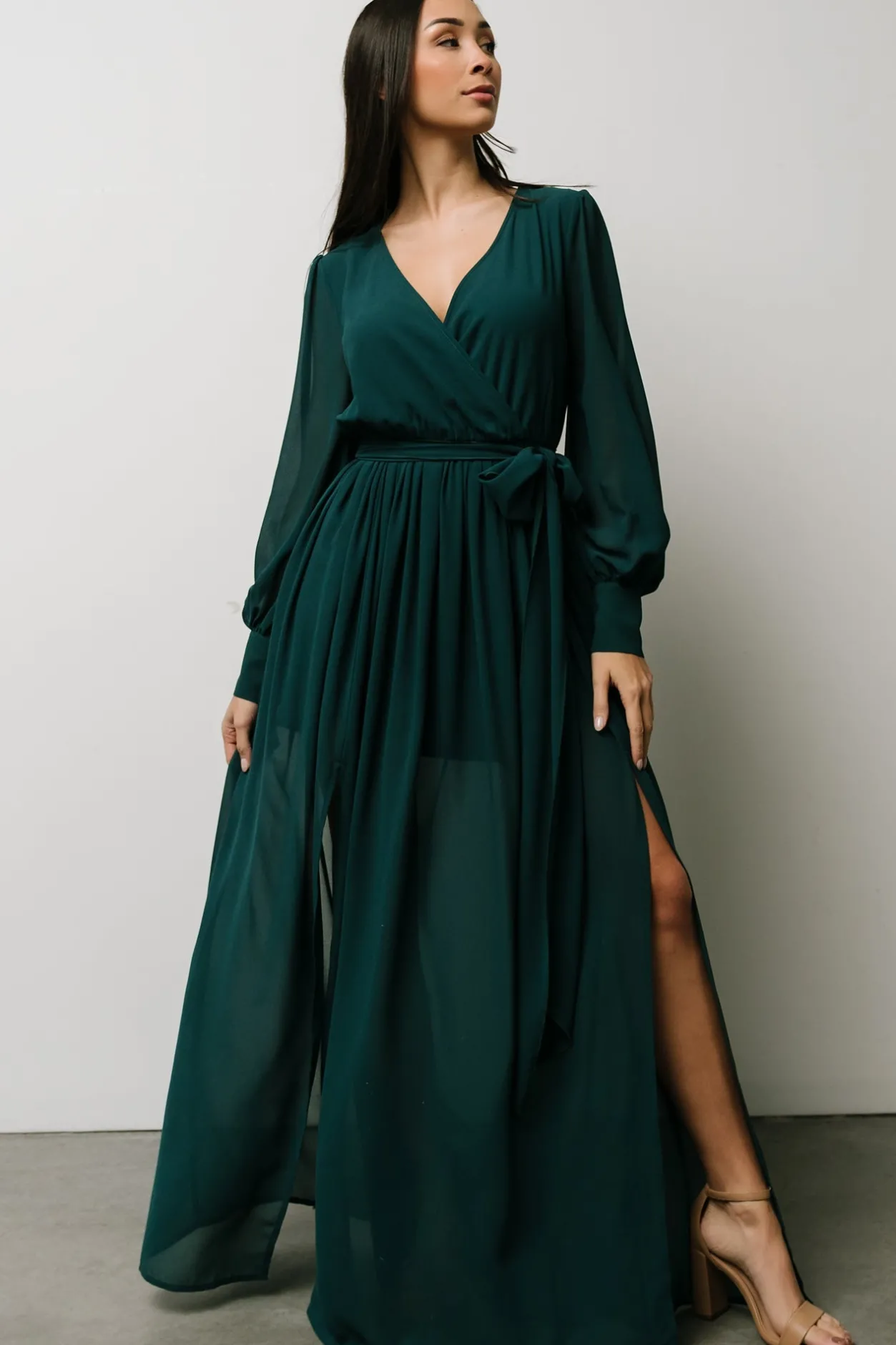 Sale Baltic Born Celine Maxi Dress | Hunter