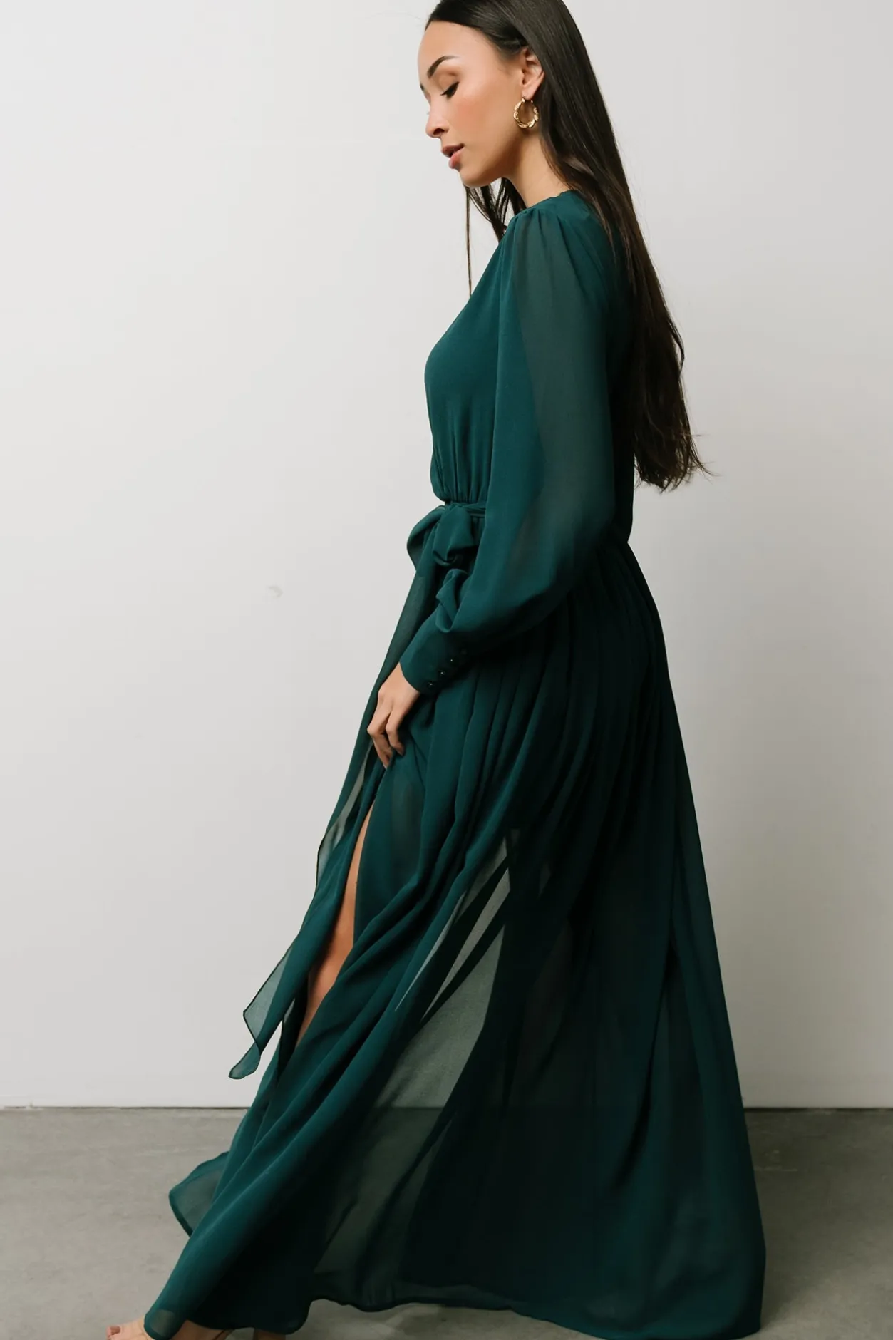 Sale Baltic Born Celine Maxi Dress | Hunter