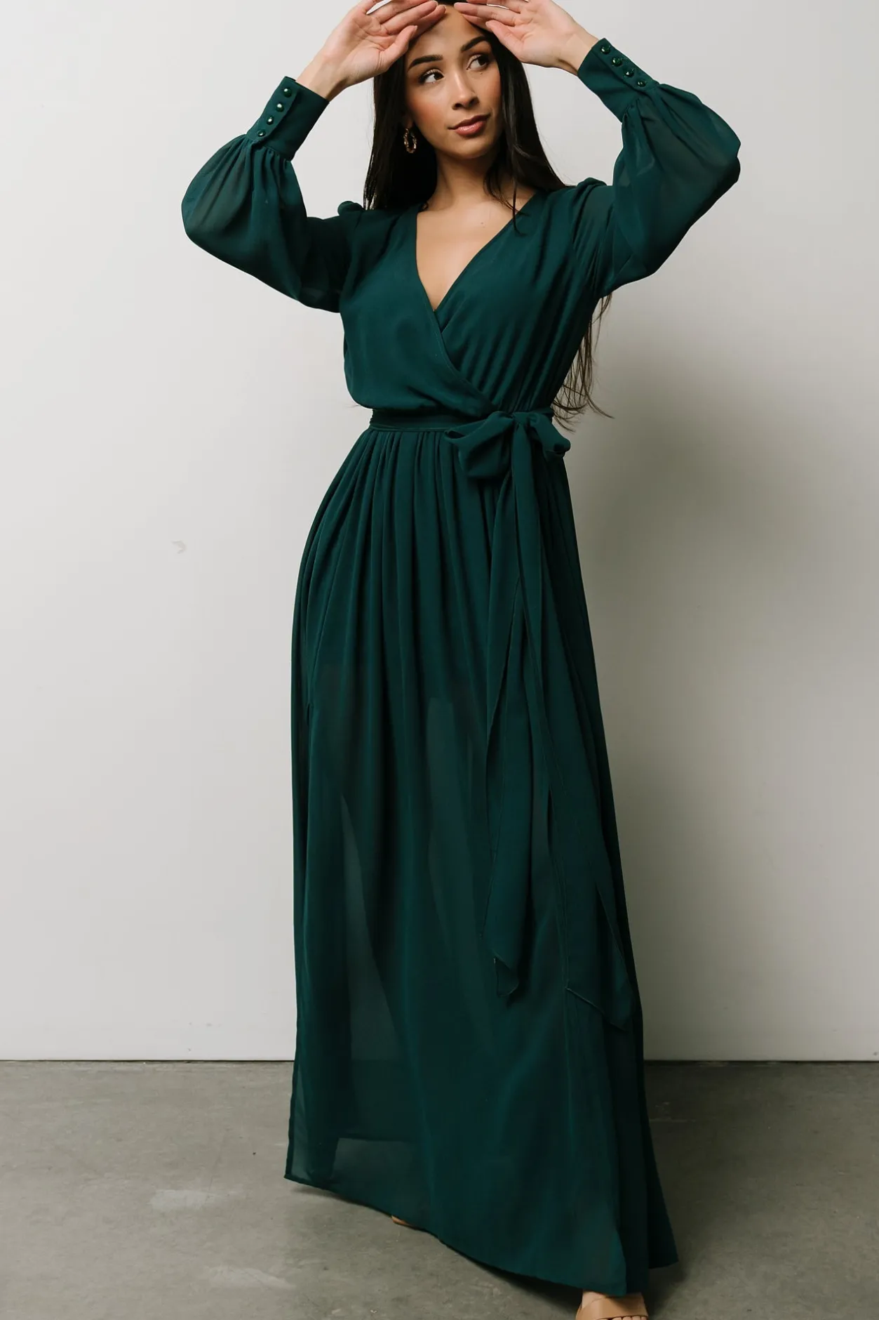 Sale Baltic Born Celine Maxi Dress | Hunter