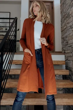 Online Baltic Born Central Park Cardigan | Rust