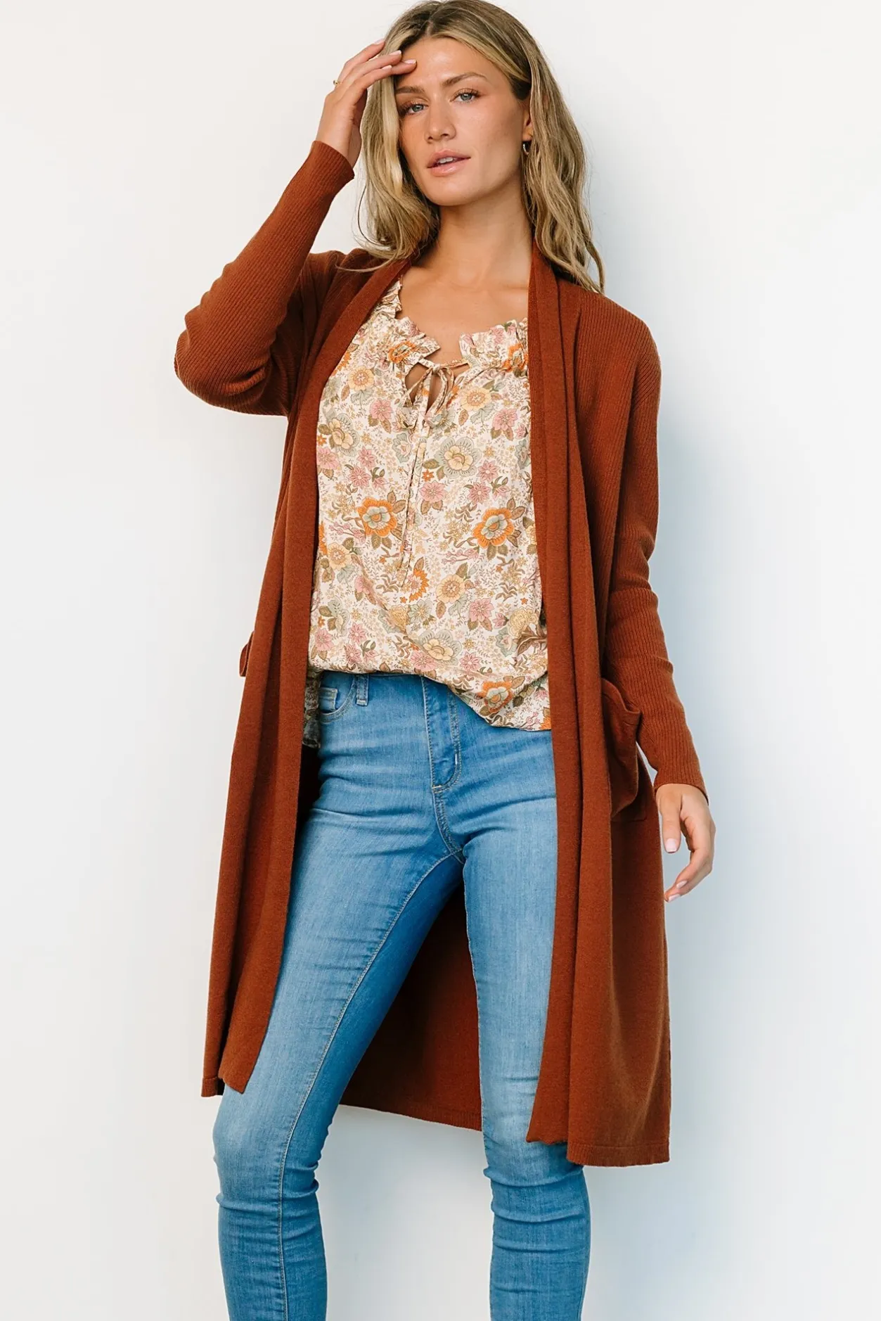 Online Baltic Born Central Park Cardigan | Rust