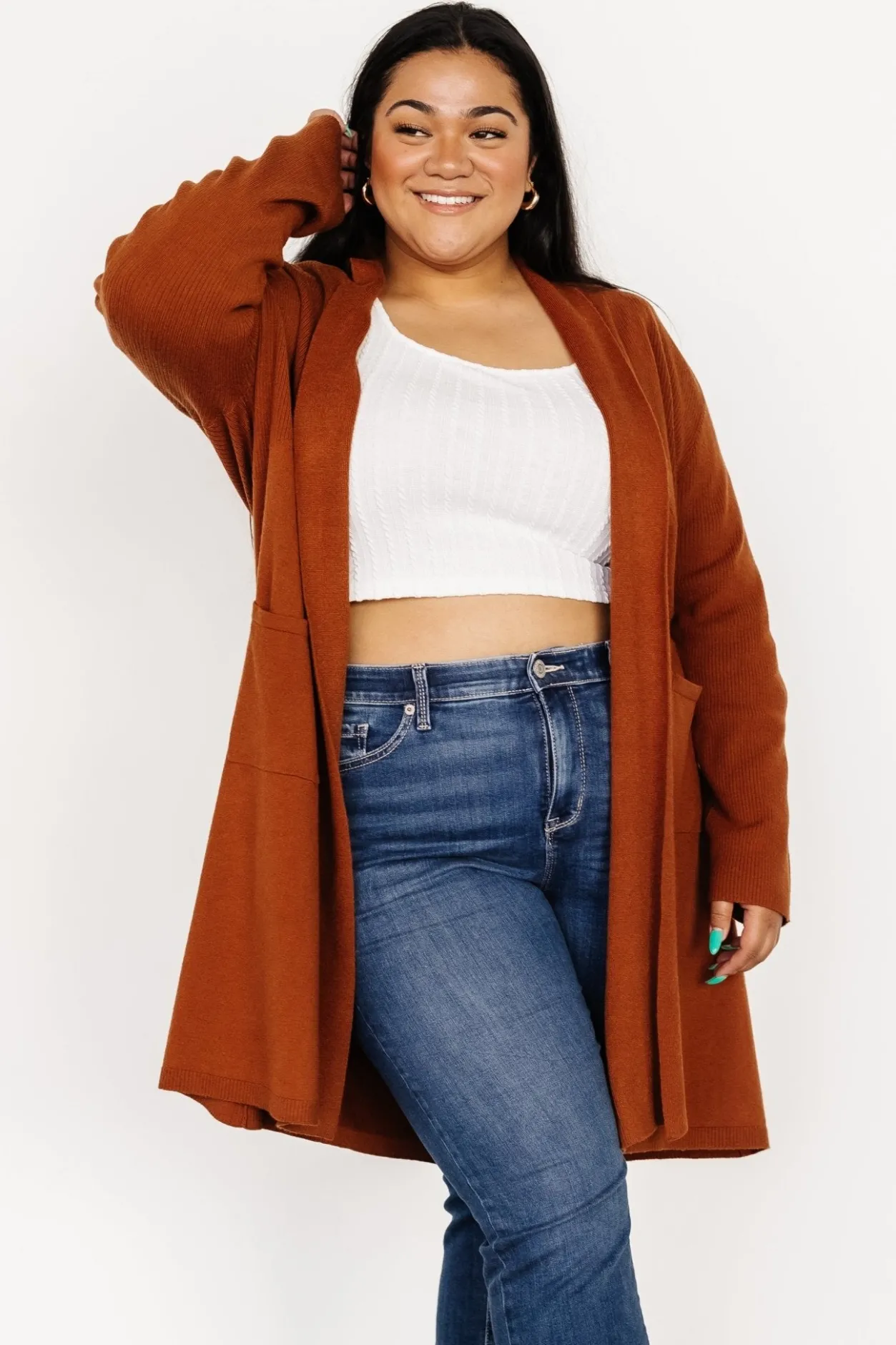 Online Baltic Born Central Park Cardigan | Rust