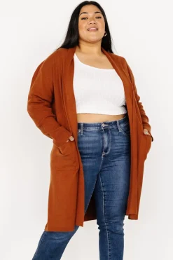 Online Baltic Born Central Park Cardigan | Rust