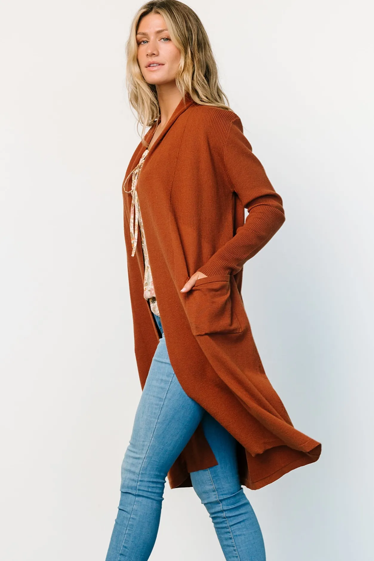 Online Baltic Born Central Park Cardigan | Rust
