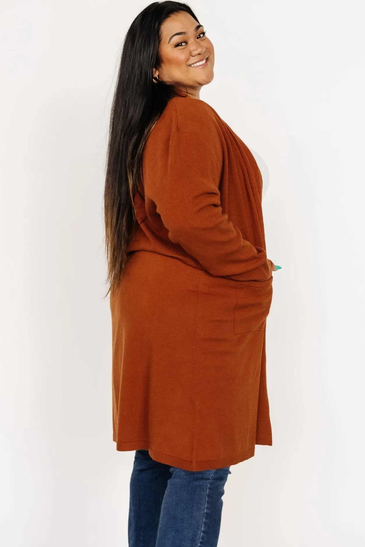 Online Baltic Born Central Park Cardigan | Rust