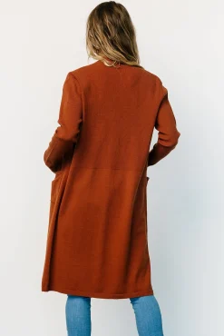Online Baltic Born Central Park Cardigan | Rust