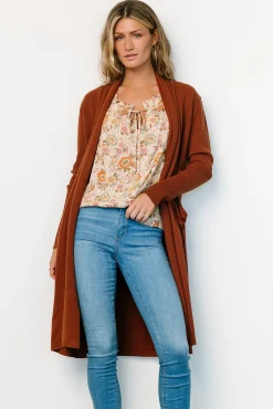 Online Baltic Born Central Park Cardigan | Rust
