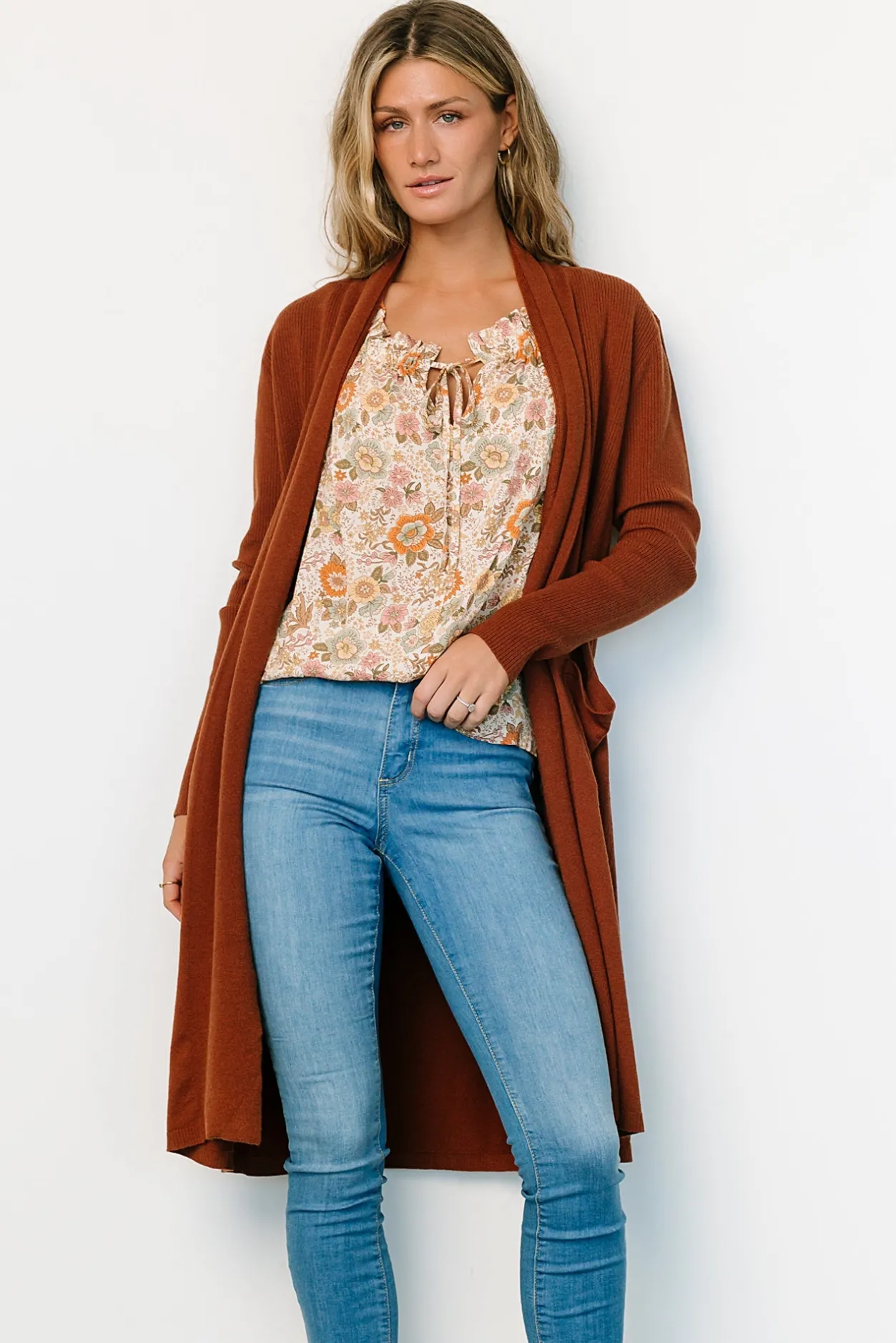 Online Baltic Born Central Park Cardigan | Rust