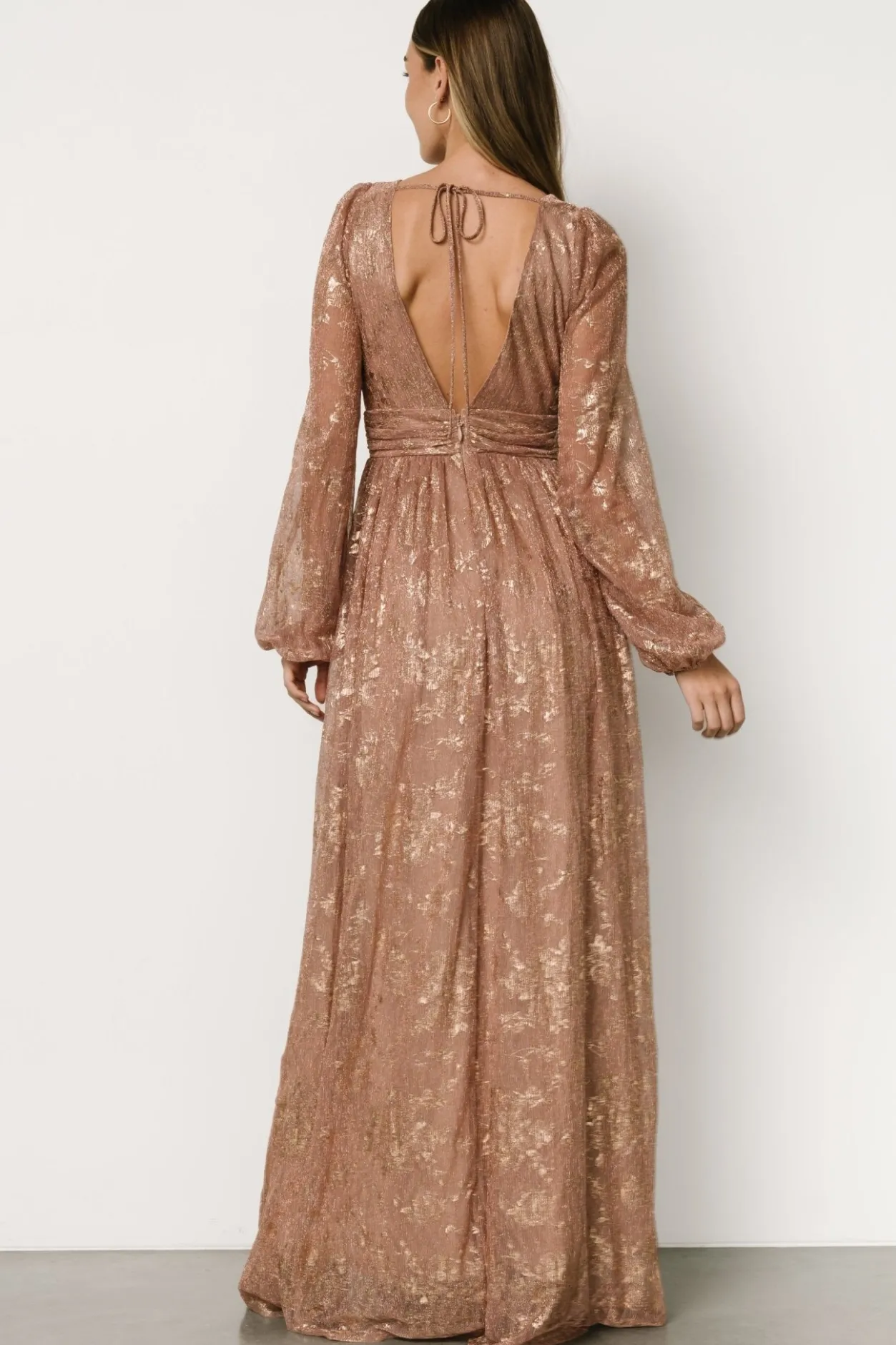 Fashion Baltic Born Charlene Maxi Dress | Rose Gold RoseGold