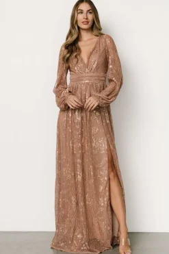 Fashion Baltic Born Charlene Maxi Dress | Rose Gold RoseGold