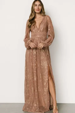 Fashion Baltic Born Charlene Maxi Dress | Rose Gold RoseGold