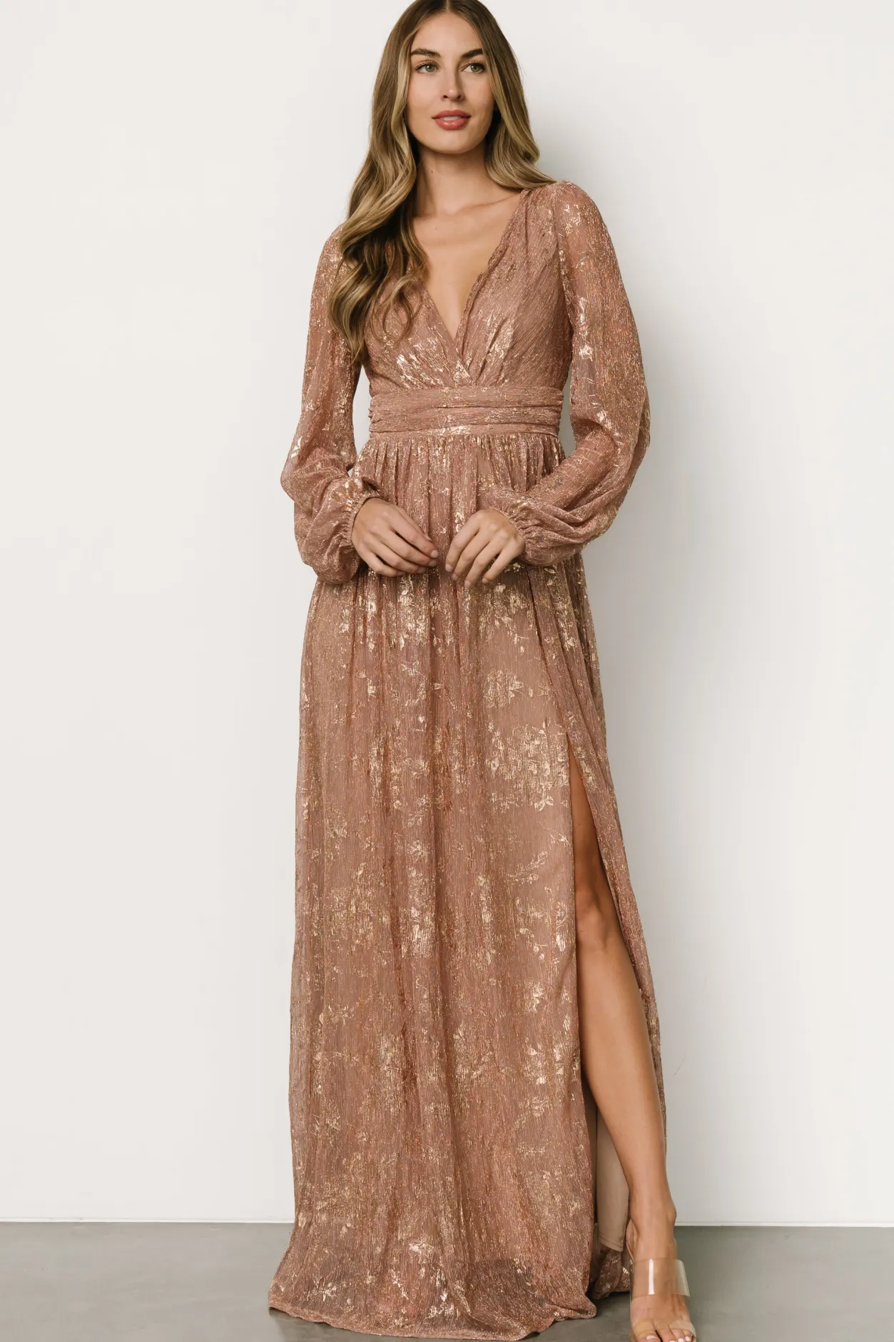Fashion Baltic Born Charlene Maxi Dress | Rose Gold RoseGold