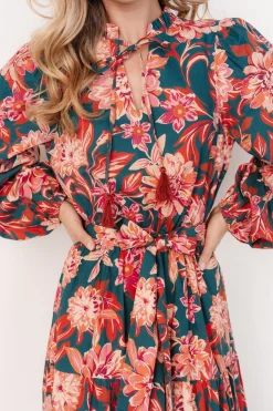 Best Baltic Born Charleston Dress | Jade Multi Floral JadeMultiFloral