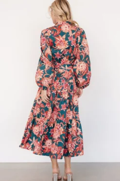 Best Baltic Born Charleston Dress | Jade Multi Floral JadeMultiFloral